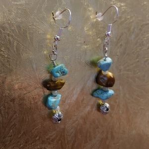 Handmade Turquoise Earrings